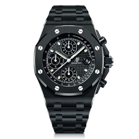 audemars piguet royaloak offshore black|royal oak offshore retail price.